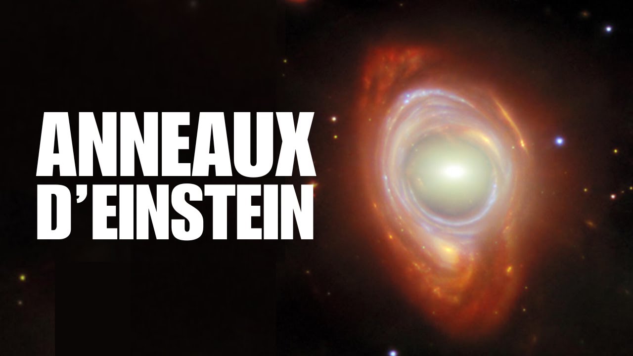 James Webb capture un ESPACE-TEMPS PLIÉ !