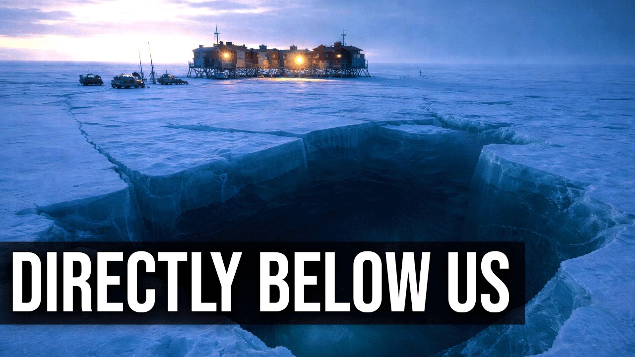 Satellites Tracked Something Moving Under the Antarctic Facility