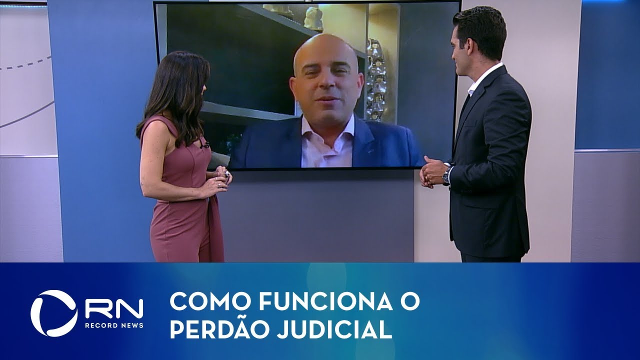 Como funciona o perd&atilde;o judicial?