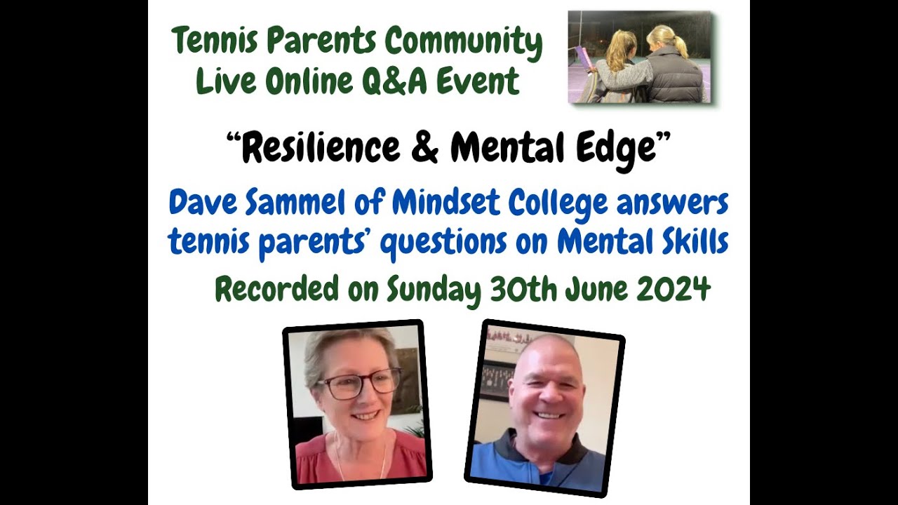 Q&A with Dave Sammel - Resilience & Mental Edge