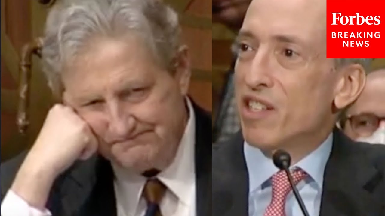 'I'm Sorry To Interrupt You Here...': John Kennedy Presses SEC Chair On Cost Of Major Legislation
