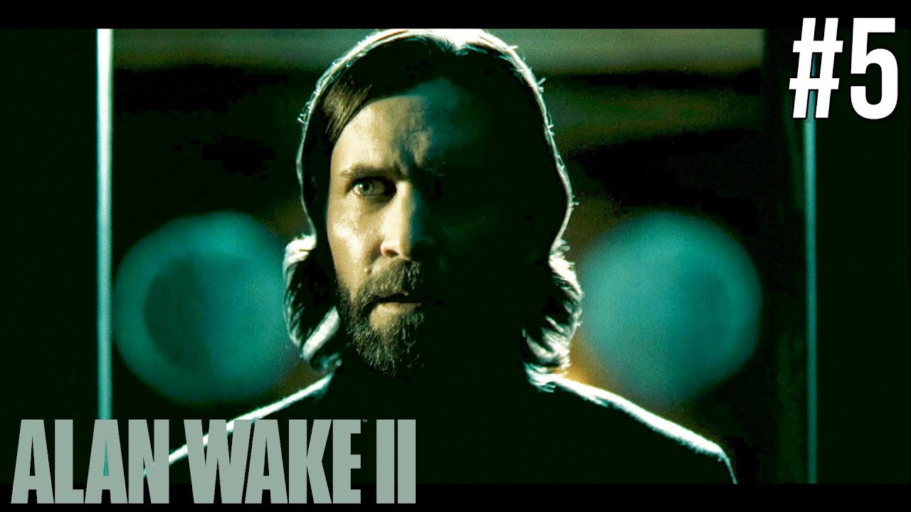 The Dark Place IS TERRIFYING - Alan Wake 2 Part 5