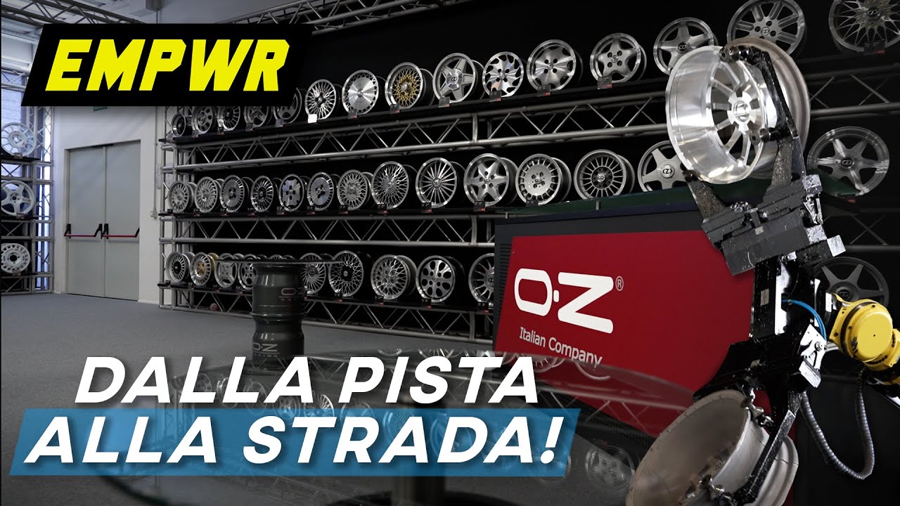 Il SEGRETO dei cerchi OZ Racing: Tecnologia da Formula 1! 🛞