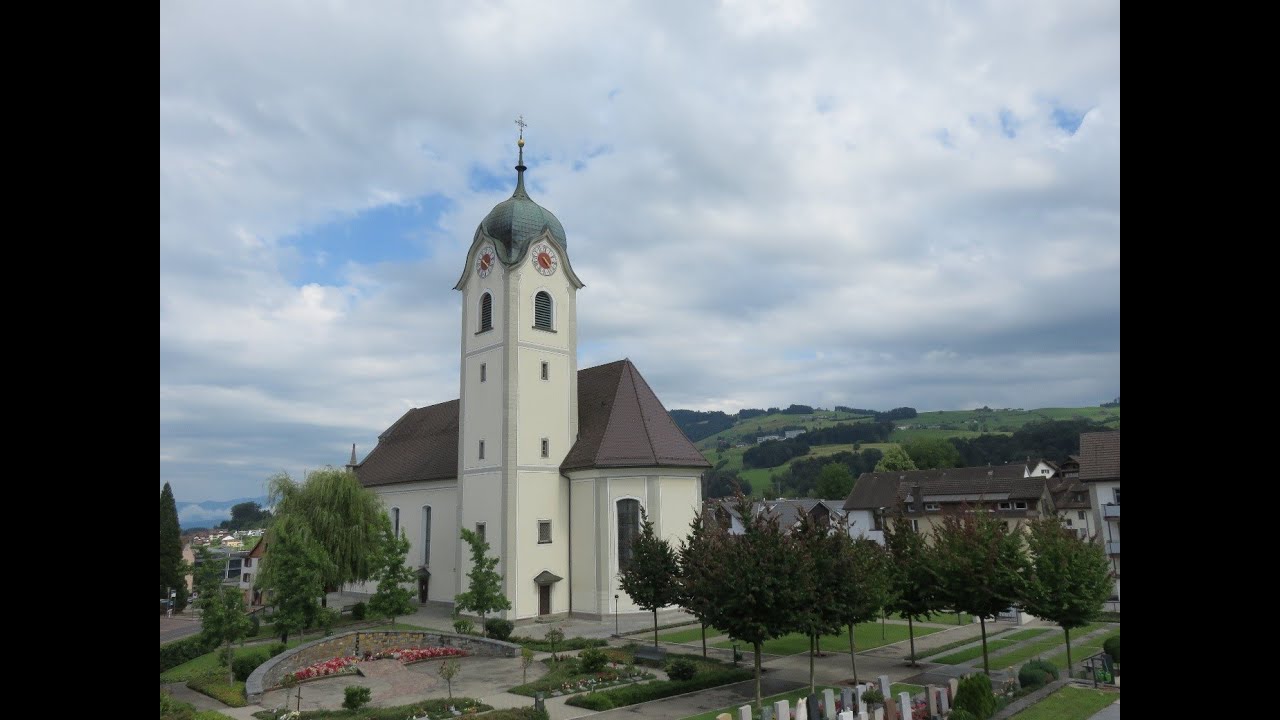 Wollerau SZ, Pfarrkirche St. Verena, Vollgeläute