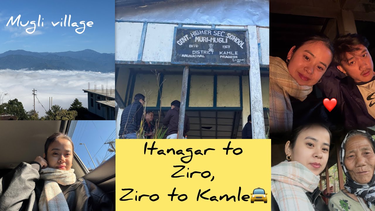 spend a day with me in my village🍊🥬🥩💨// Ziro🥶 // vote?🗳️   #villagevlog #kamledistrict 