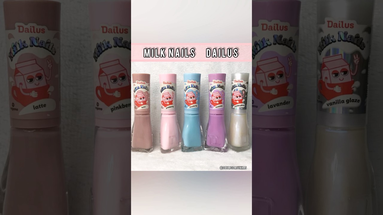 Milk Nails Dailus