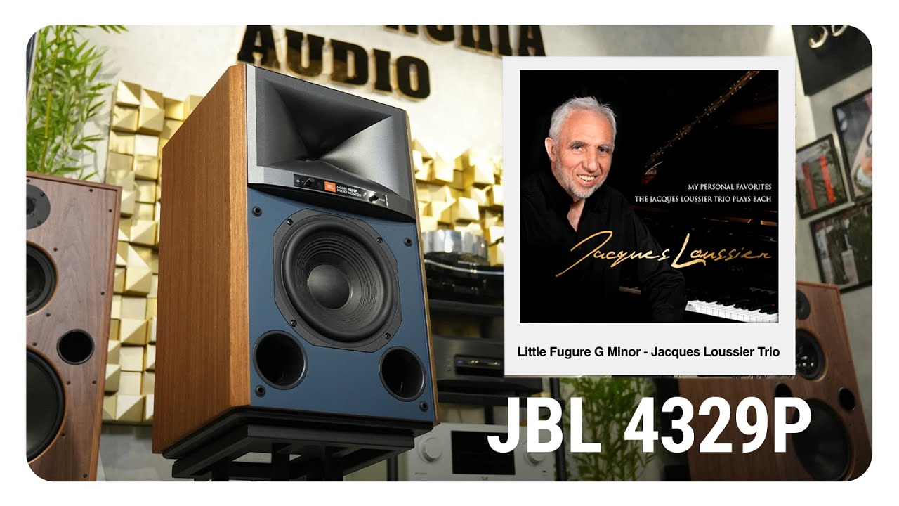 Test track: Little Fugure G Minor - Jacques Loussier Trio
