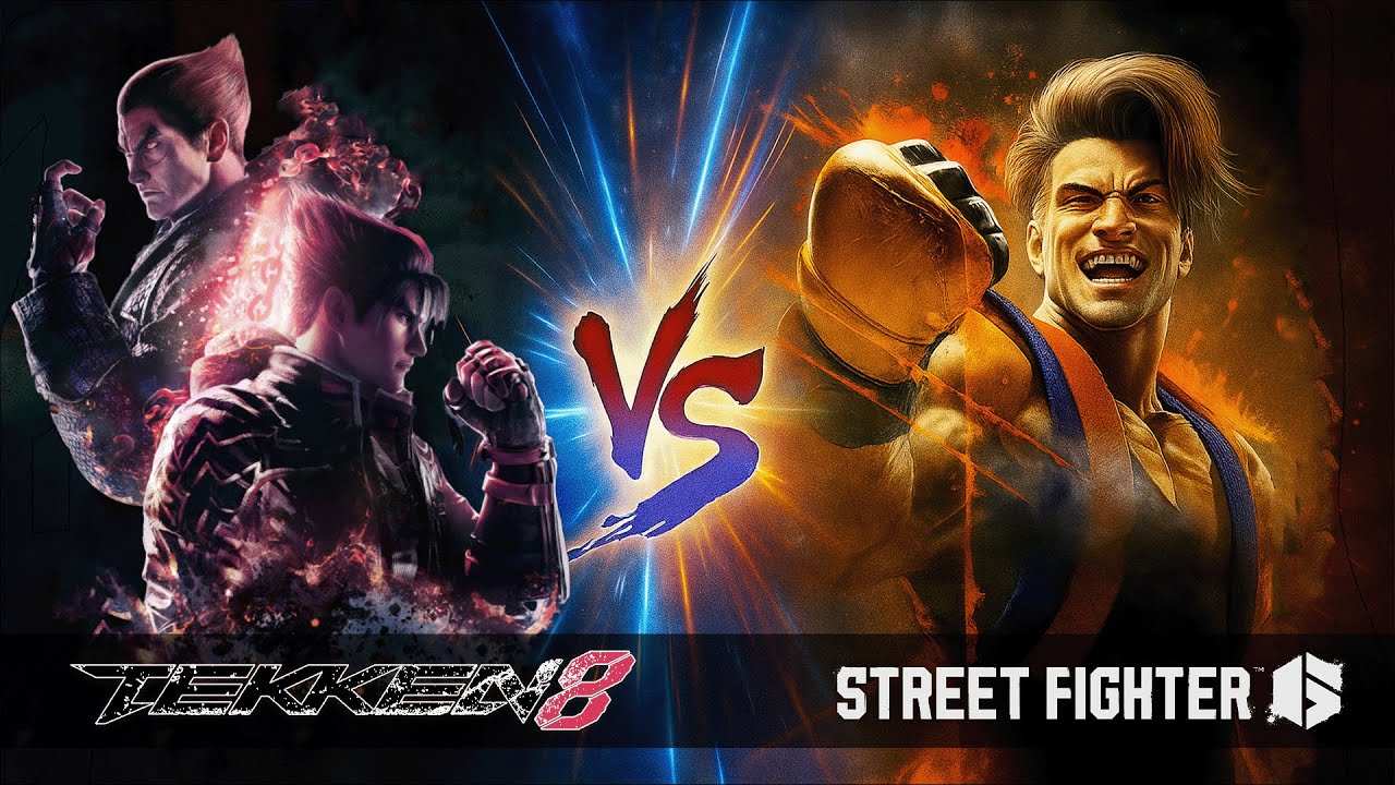 Street Fighter 6 vs Tekken 8. I Played 100 Hours of Both, Don't Buy The Wrong One❗️