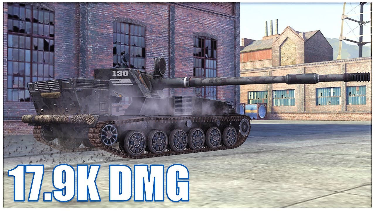 SU-130 PM ● 17.9K DMG 11 KILLS ● UPRISING