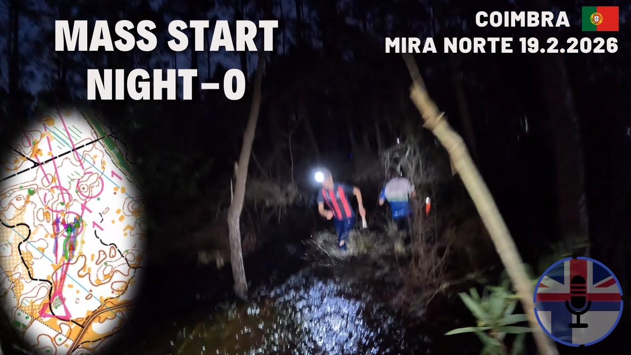 Yöyhteislähtö, Mira Norte | Suunnistus selostuksella