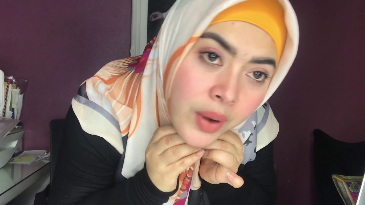 TUTORIAL HIJAB KEELITAN HARGA KERAKYATAN by Aisyahrani