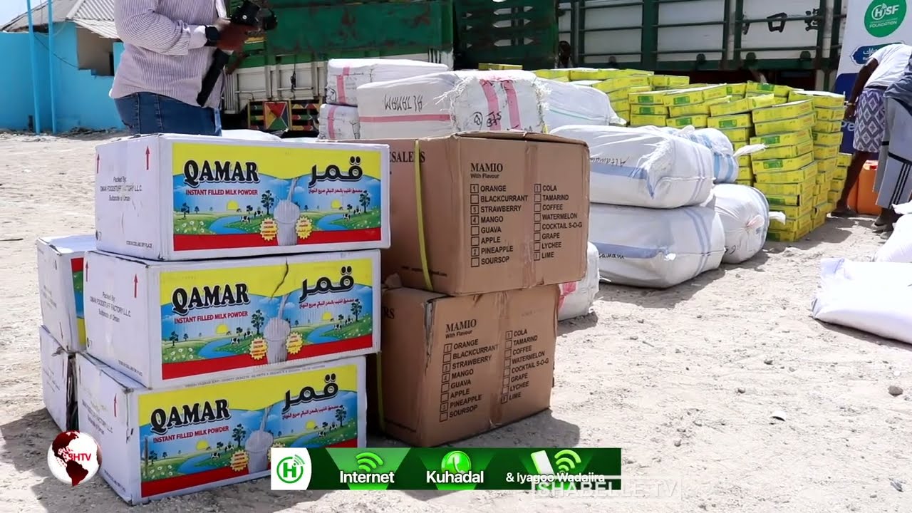 Hay'adda Samafalka Hormuud Salaama Foundation oo deeq kala duwan gaarsiisay Xabsiga dhexe ee...