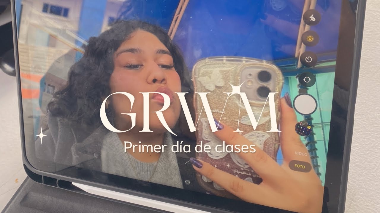 GRWM primer día clases! 📓|Jenylu Vlogs