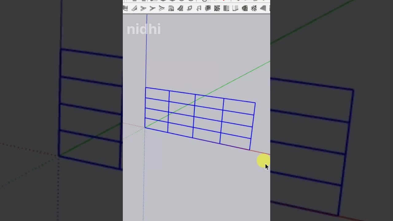 HOW TO MAKE RAILING IN SKETCHUP