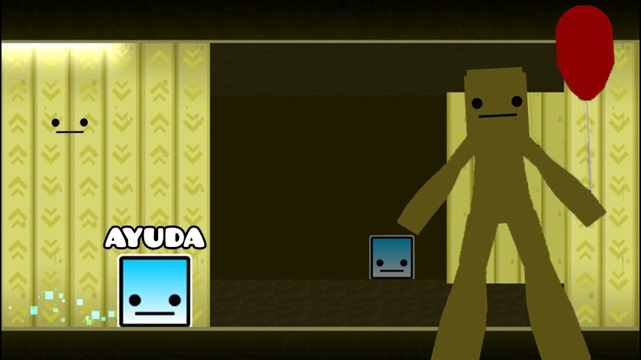 BACKROOMS en Geometry Dash...