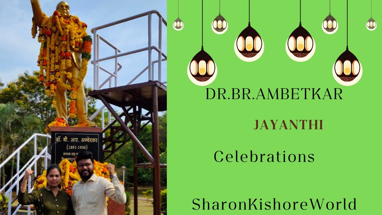Dr.BR.Ambedkar Jayanthi |April 14 2022 Vizag |Celebration Vlog | Special video|SharonKishoreWorld
