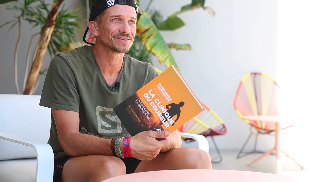 Mathieu Blanchard parle du livre La Clinique Du Coureur