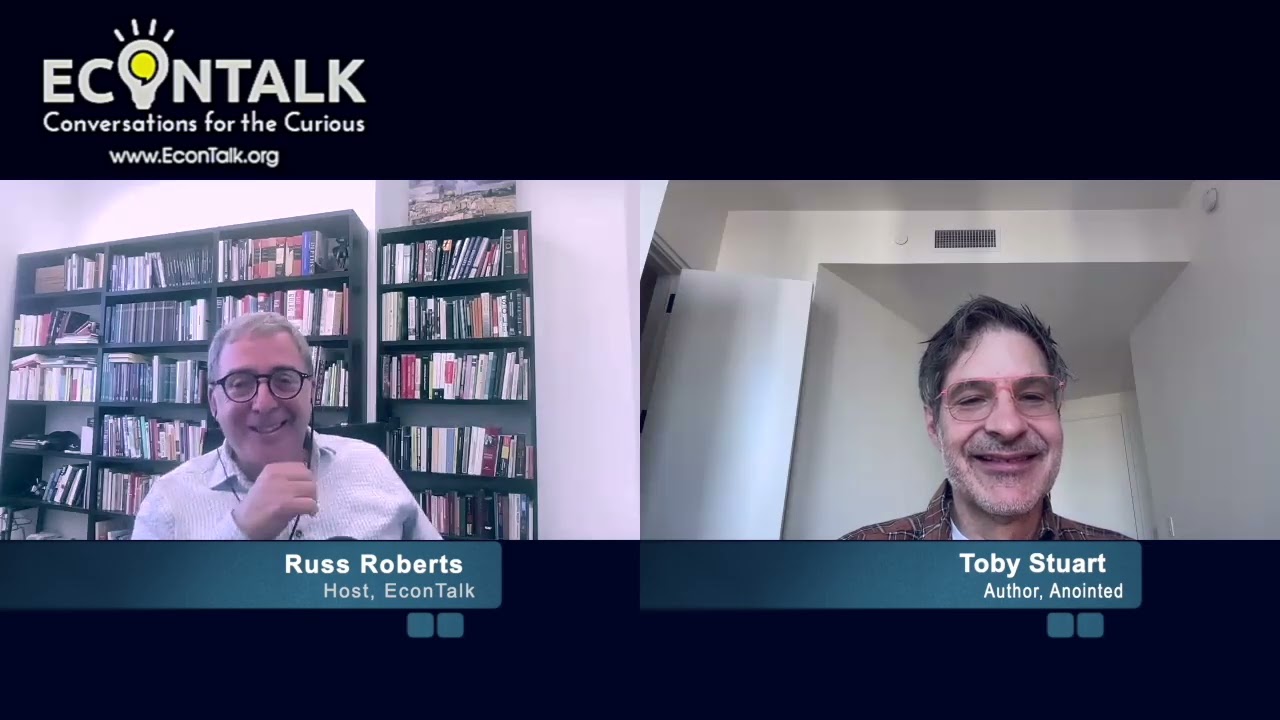 The Invisible Hierarchies that Rule Our World (with Toby Stuart) 10/06/25