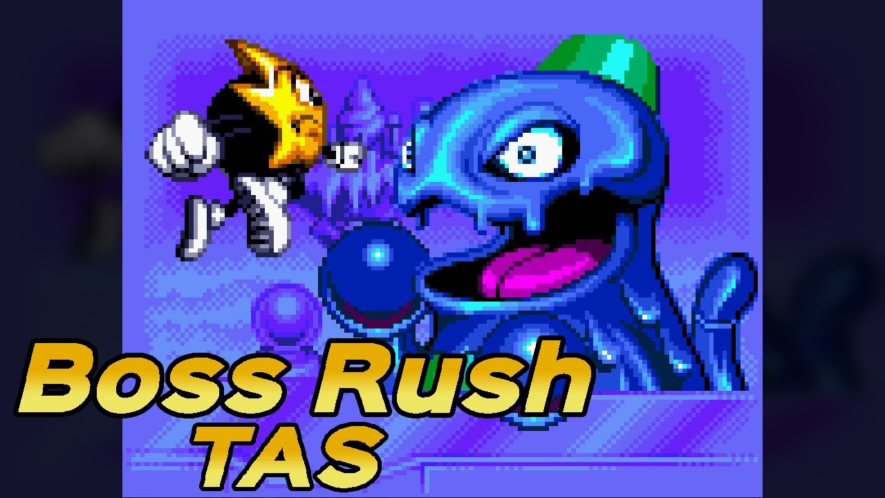 Ristar - Boss Rush (TAS) 6:18.43