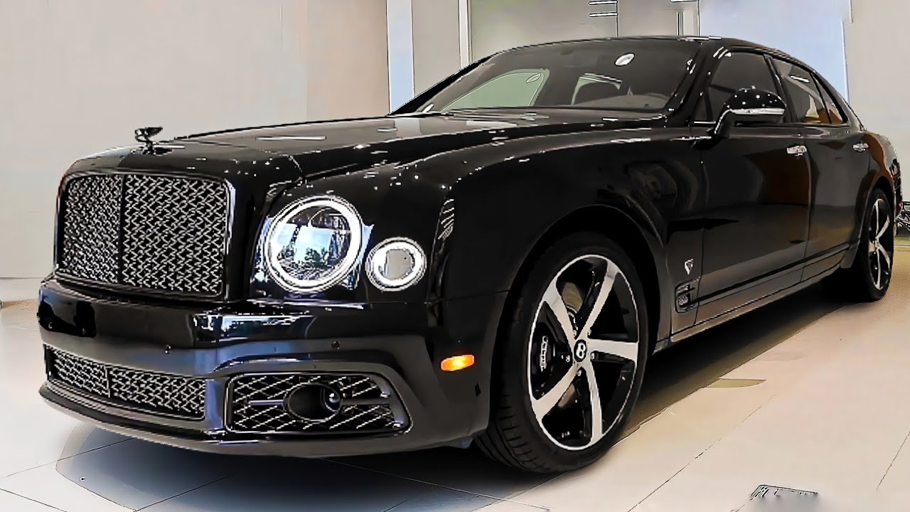 Limited Edition The 2023 Bentley Mulliner Mulsanne Extended Wheelbase