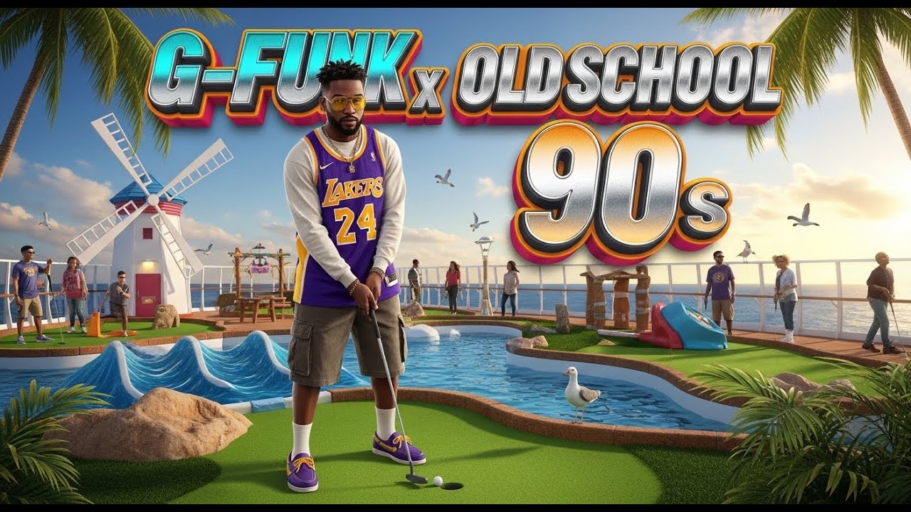 90s G-Funk Classics 🔥 Dr. Dre, Snoop Dogg & Nate Dogg West Coast Vibes