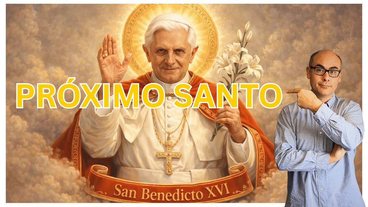 EL MILAGRO DE BENEDICTO XVI: el milagro que puede hacer santo a Joseph Ratzinger
