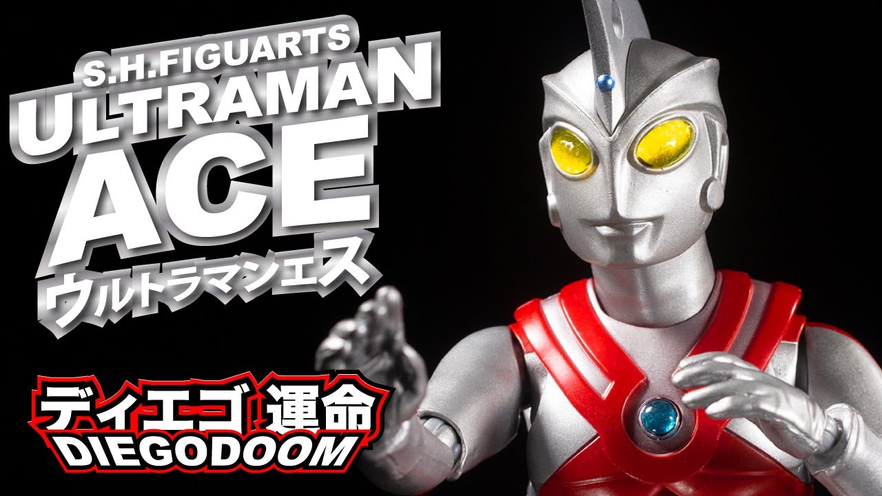 S.H. Figuarts Ultraman Ace (ウルトラマンA) Review