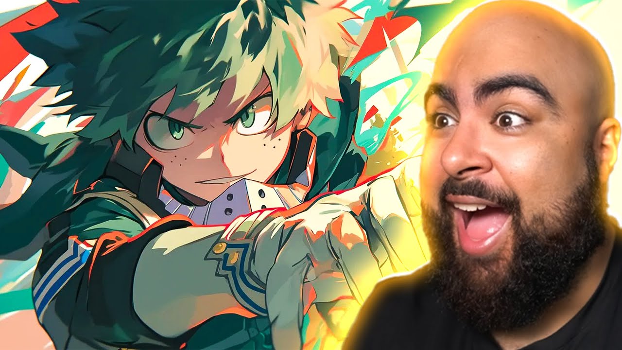 MY HERO ACADEMIA Openings 1-13 REACTION!