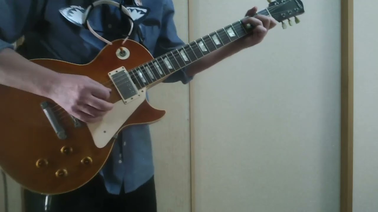 「天国への階段」（Stairway to Heaven）を弾く　レッド・ツェッペリン～ジョー山中バージョン