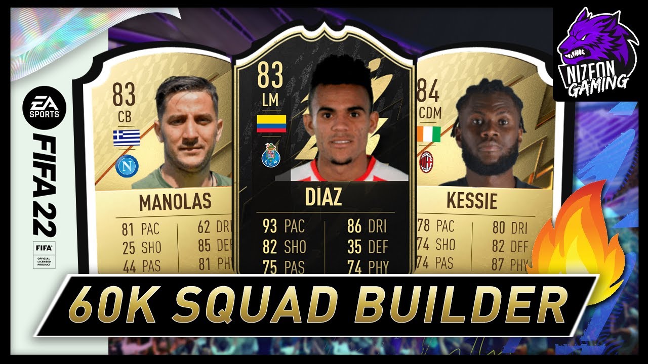 60K UNSTOPPABLE Meta Team For FIFA 22 Ultimate Team (SWEAT SQUAD BUILDER)