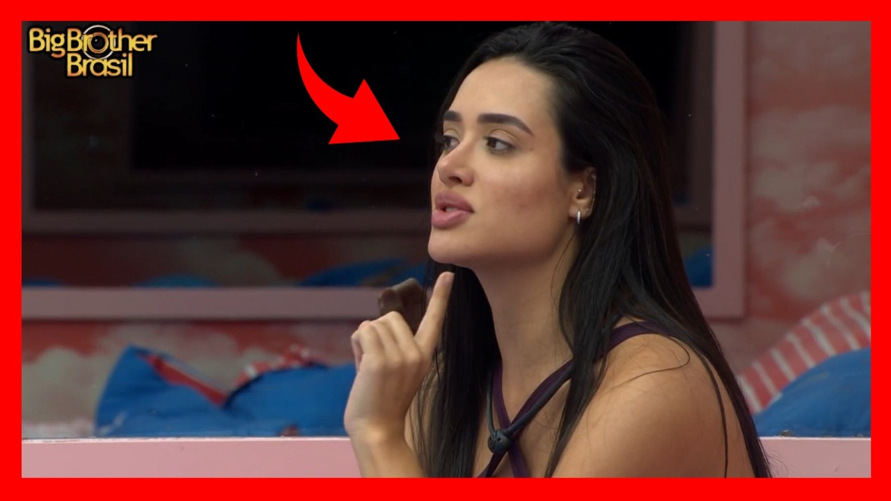 🚨NINGUÉM ESPERAVA! JORDANA CULPA MARCIELE POR “SOBRA”NA PROVA DO LÍDER: “PARCELA DE CULPA É DELA!”