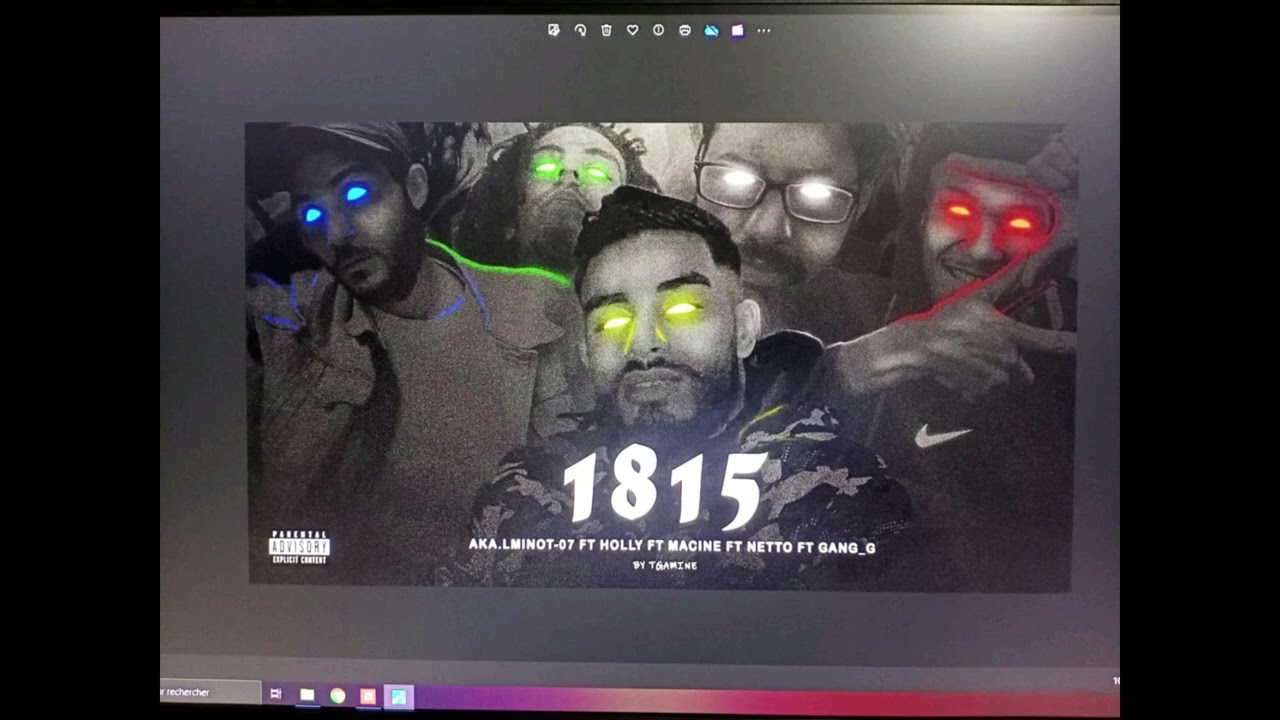 18 ' 15 LMINOT 07 FT HOLLY FT MACINE FT NETTO FT GANG G