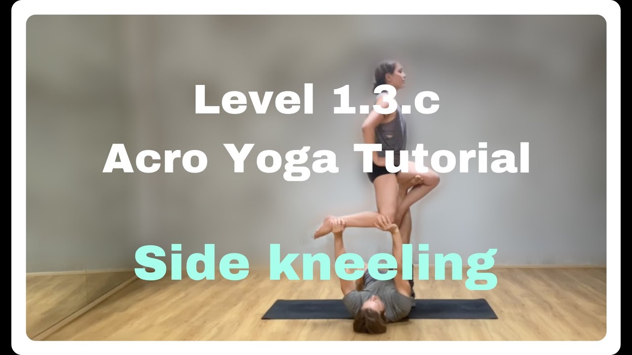 Lazy entrance to Vishnu's Couch | Quick & Easy AcroYoga Tutorial (Level 1.3.c)