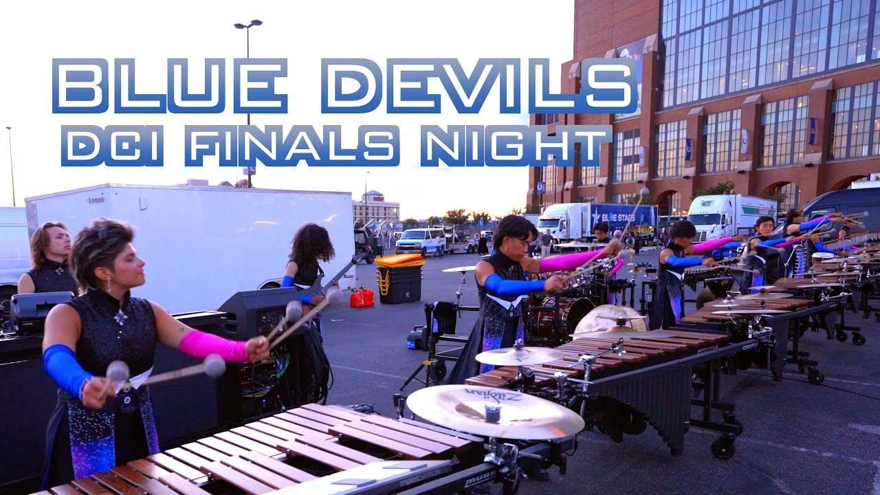 2024 Blue Devils Front Ensemble DCI Finals Night
