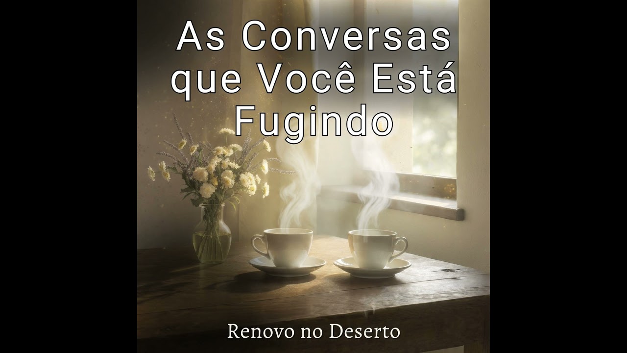 As Conversas que Você Está Fugindo: Como a Verdade em Amor Liberta a Alma