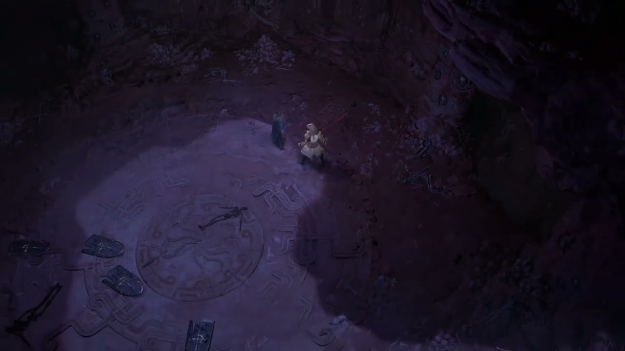 Diablo 4 - Living Memory Quest | Vessel Of Hatred