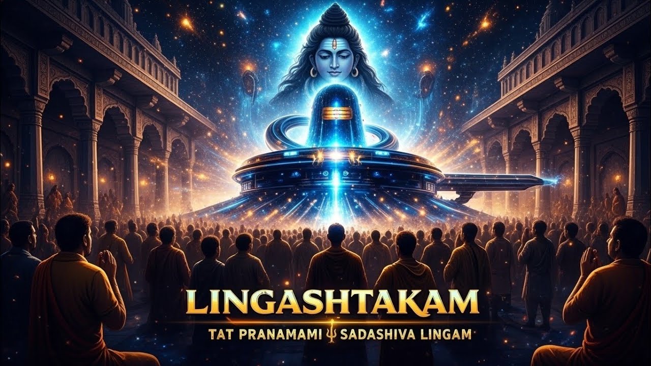 Lingashtakam – POWER OF SHIVA LINGAM | Epic Devotional Experience