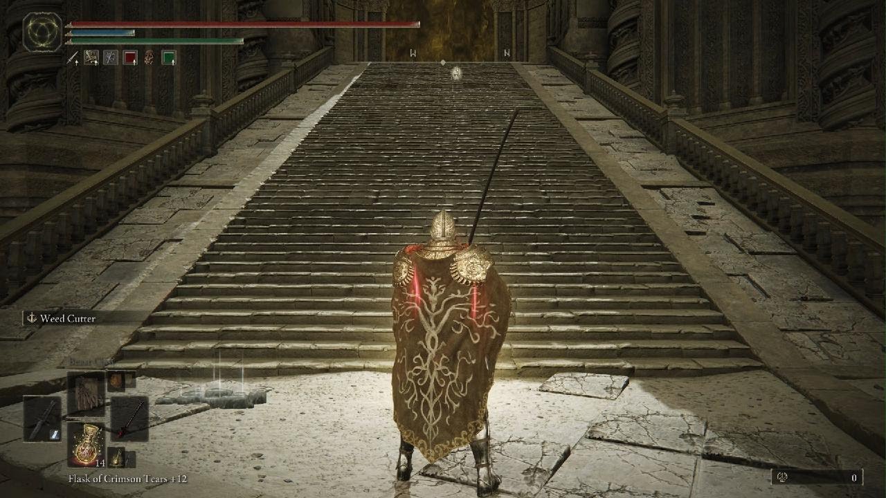 Elden Ring - How to Consistently Dodge Radahn's Three Slash Combo With Medium Roll
