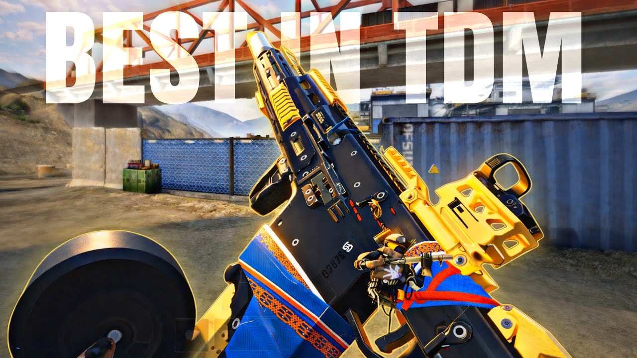 DELTA FORCE MOBILE | Vector TDM Build is INSANE (Best in TDM?)