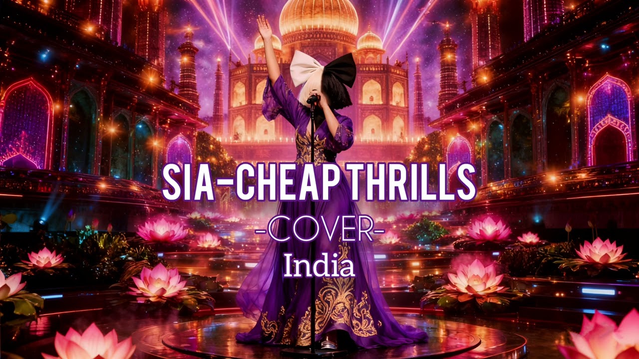Cheap Thrills-Sia-(Cover)-(India) Ridmos De La India