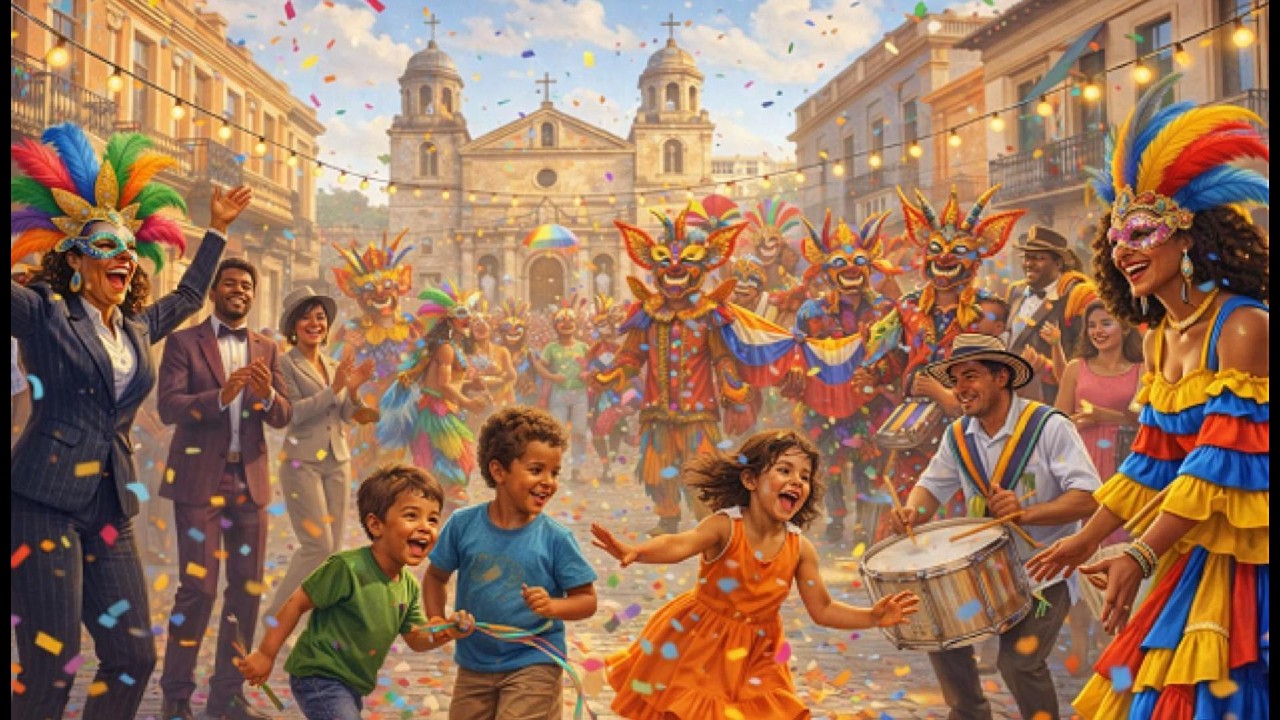 🎭 La Iglesia Católica y el Carnaval: una relación histórica