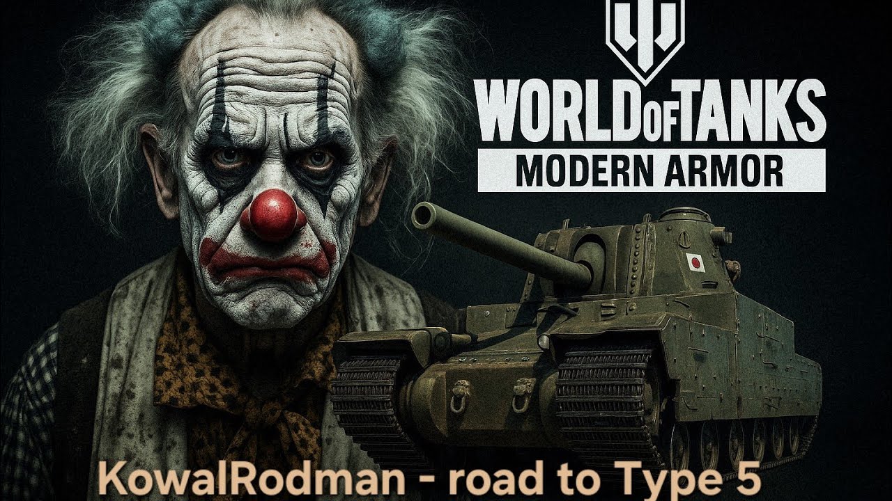 World of Tanks Modern Armor - KowalRodman road to Type 5 (Type 4/Type 5)