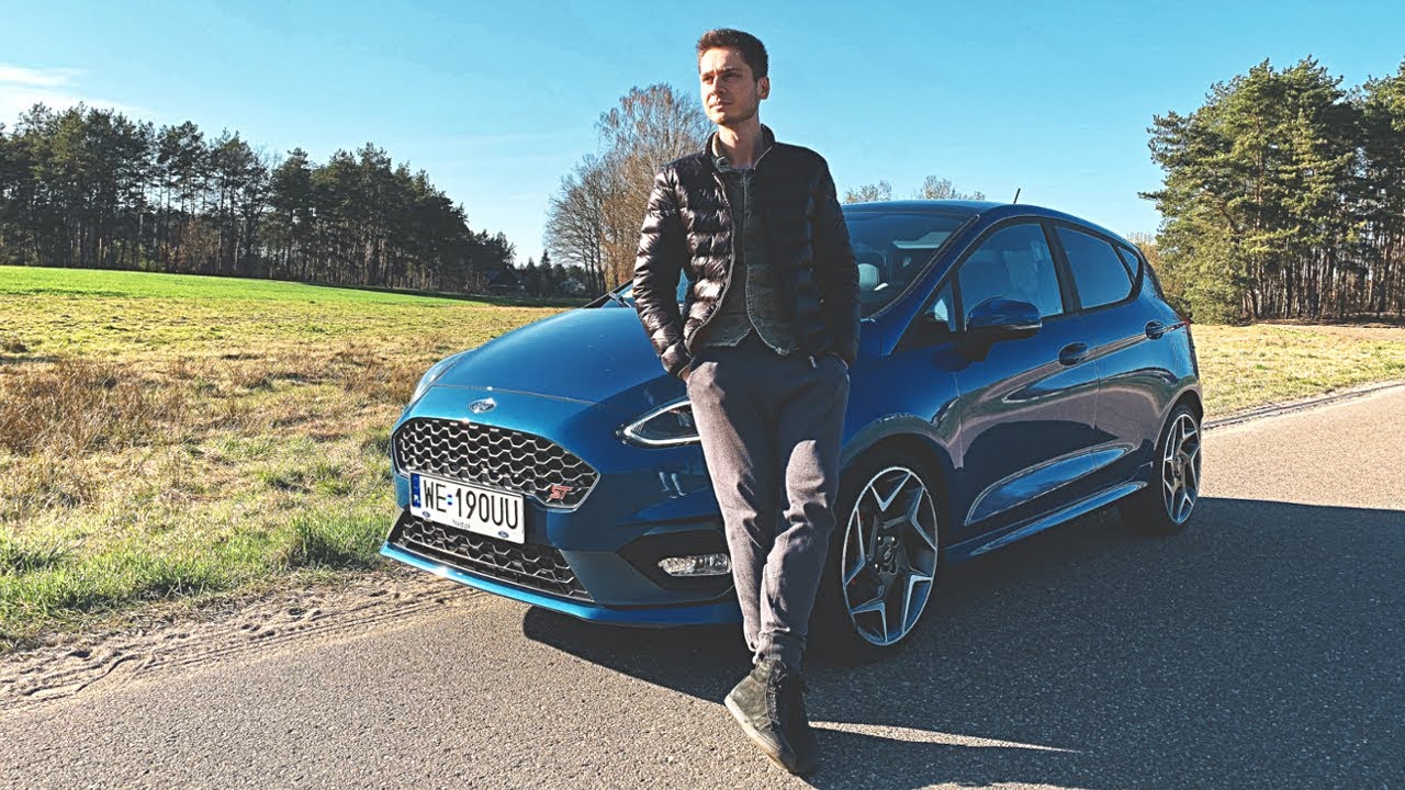 Tydzień z nowym Fordem Fiesta ST 2019