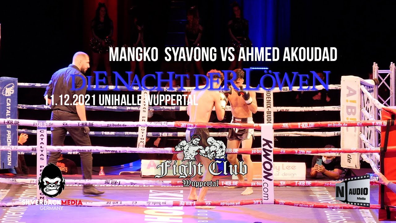 Fight Club Wuppertal präsentiert: Mangko Syavong vs Ahmed Akoudad