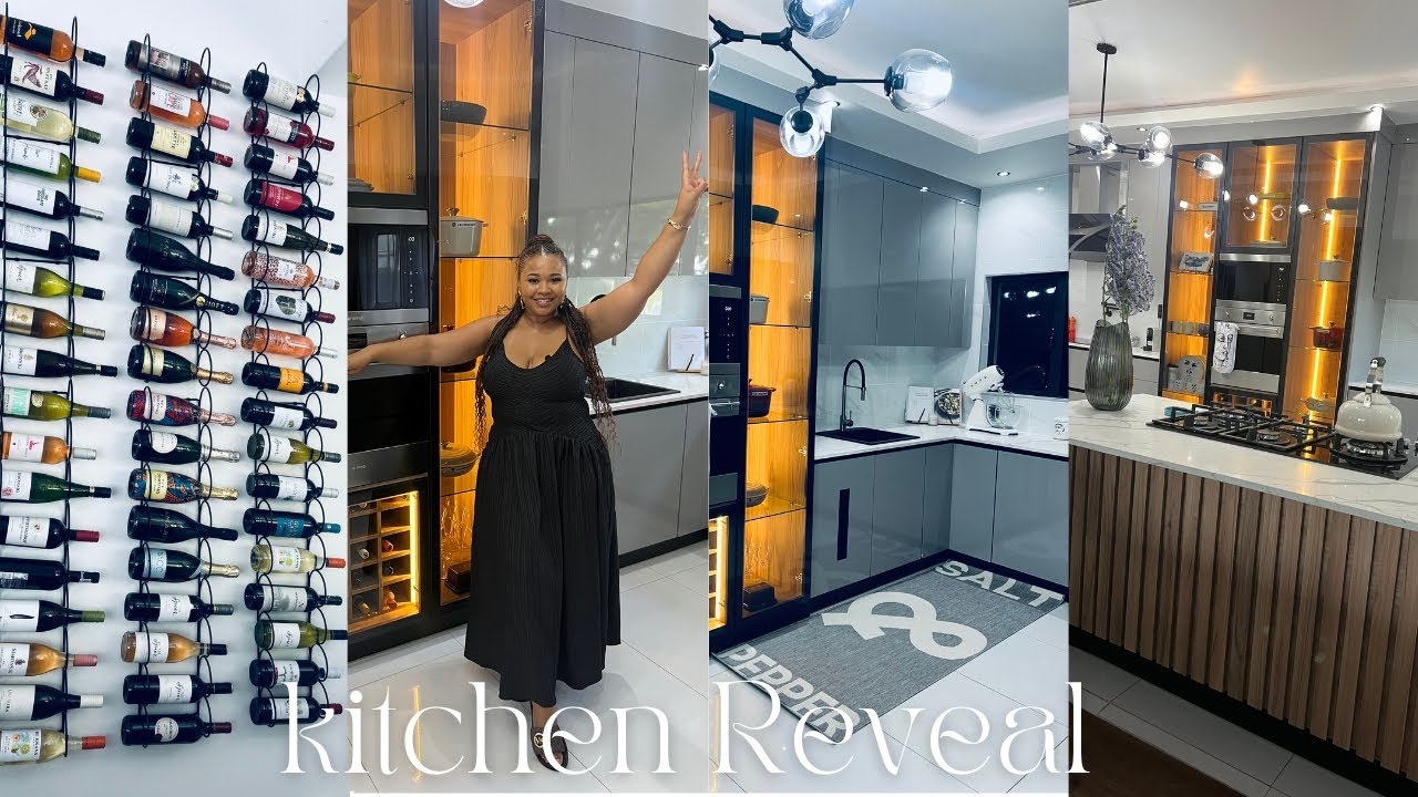 FINAL MODERN KITCHEN REVEAL.