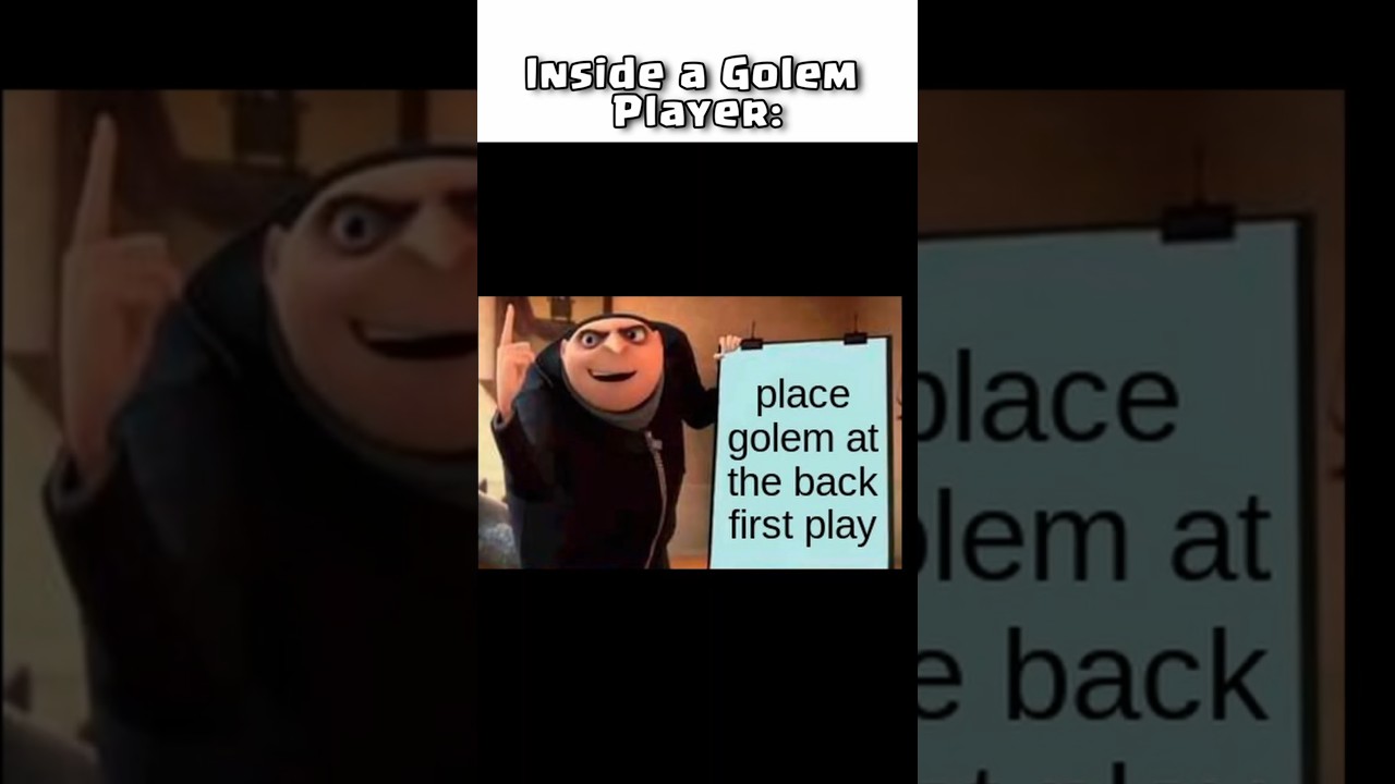 Golem Players Mind 🧠