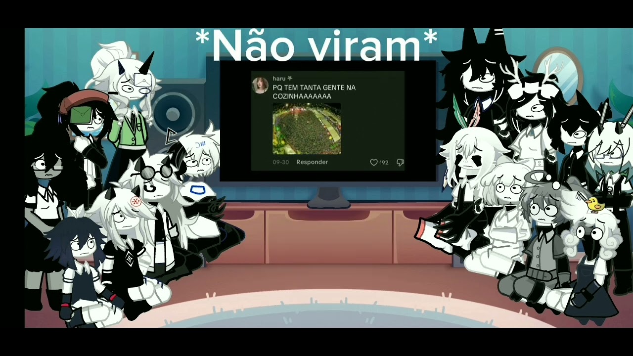 Fpe react to Eles as Tik Toks( parte 4)//OFICIAL//(Alunos + Mister Demi as Tik Toks)Olha a descrição