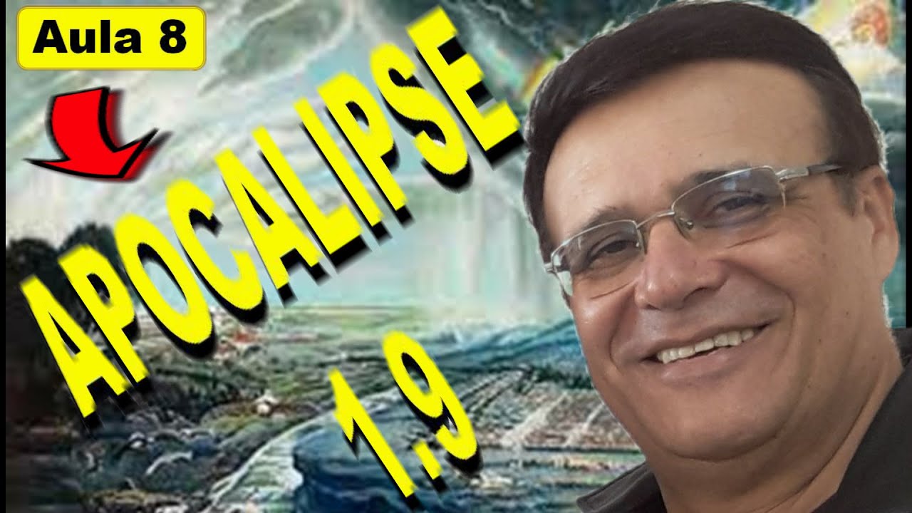 Apocalipse 1.9 - Pelo testemunho de Jesus Cristo.
