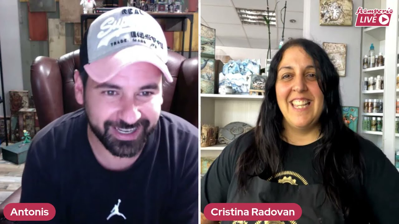 STAMPERIA LIVE, Ep. 99 - Sir Vagabond in Japan