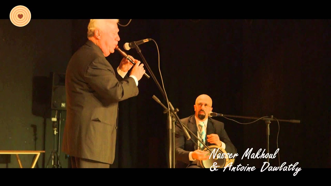 2015 WWD - Music of Wood - Nasser Makhoul & Antoine Dawlatly